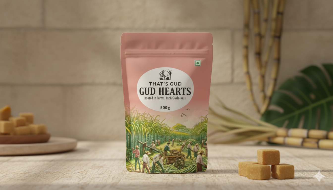 Gud Hearts — Jaggery Bites